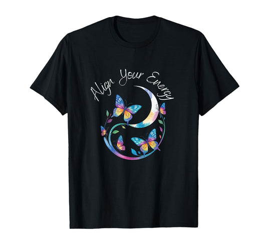 Align Your Energy Mindfulness Celestial T-Shirt