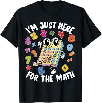 Number day Maths day number day calculator kids costume T-Shirt