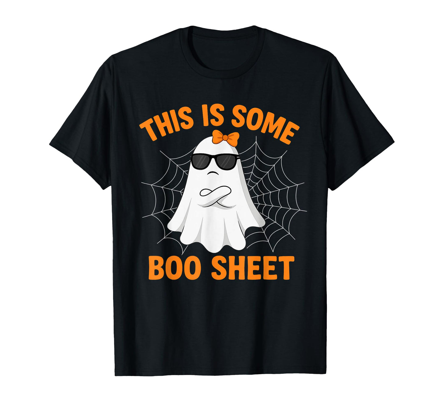 This is Some Boo Sheet Angry Ghost Halloween Men Women T-Shirt