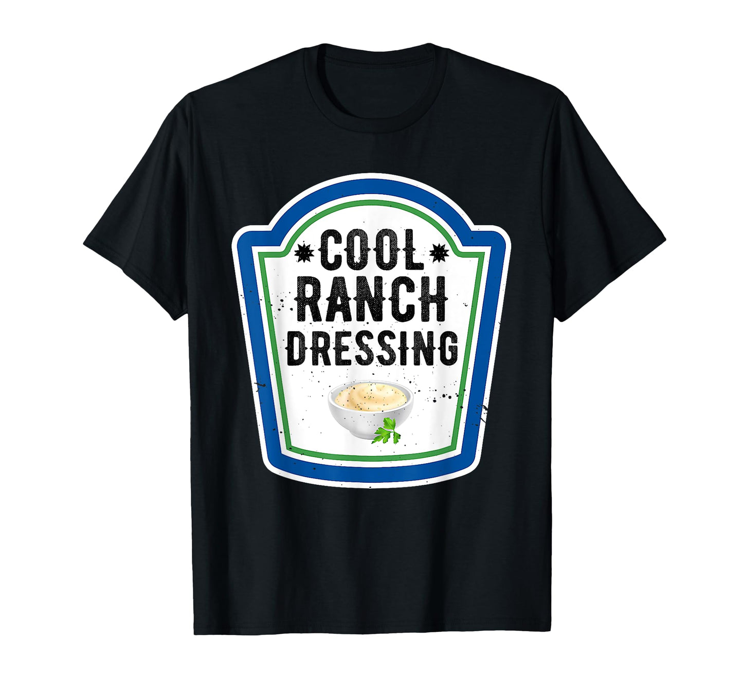 Funny Group Halloween Costume Ranch Dressing Group Condiment T-Shirt
