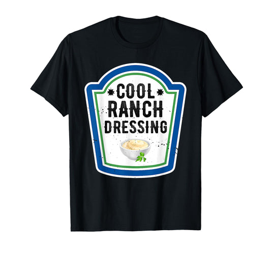 Funny Group Halloween Costume Ranch Dressing Group Condiment T-Shirt