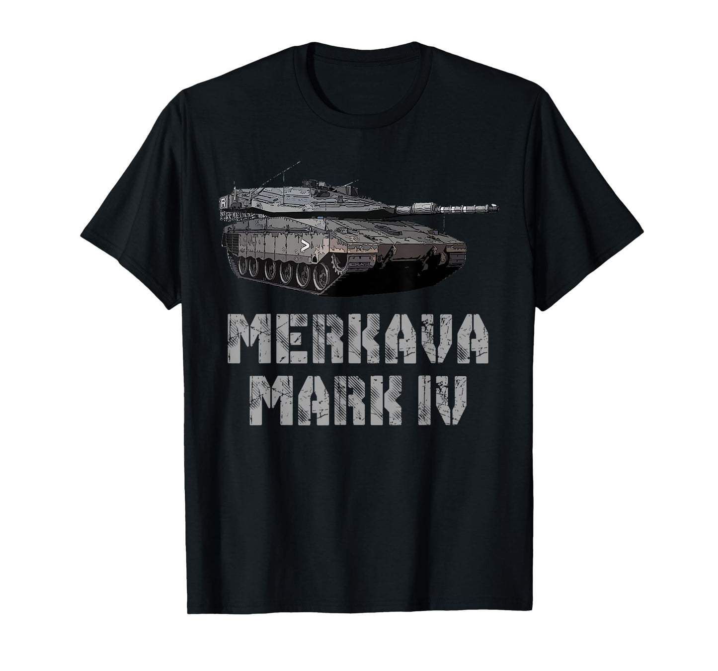 Merkava Mark IV Tank Commander War History T Shirt T-Shirt