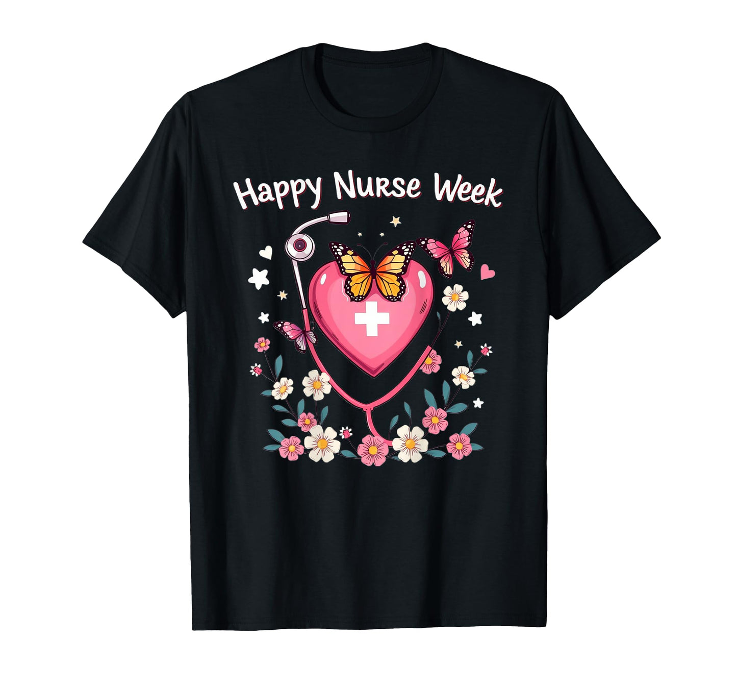Happy National Nurses Week - Nurse Appreciation Week 2026 T-Shirt