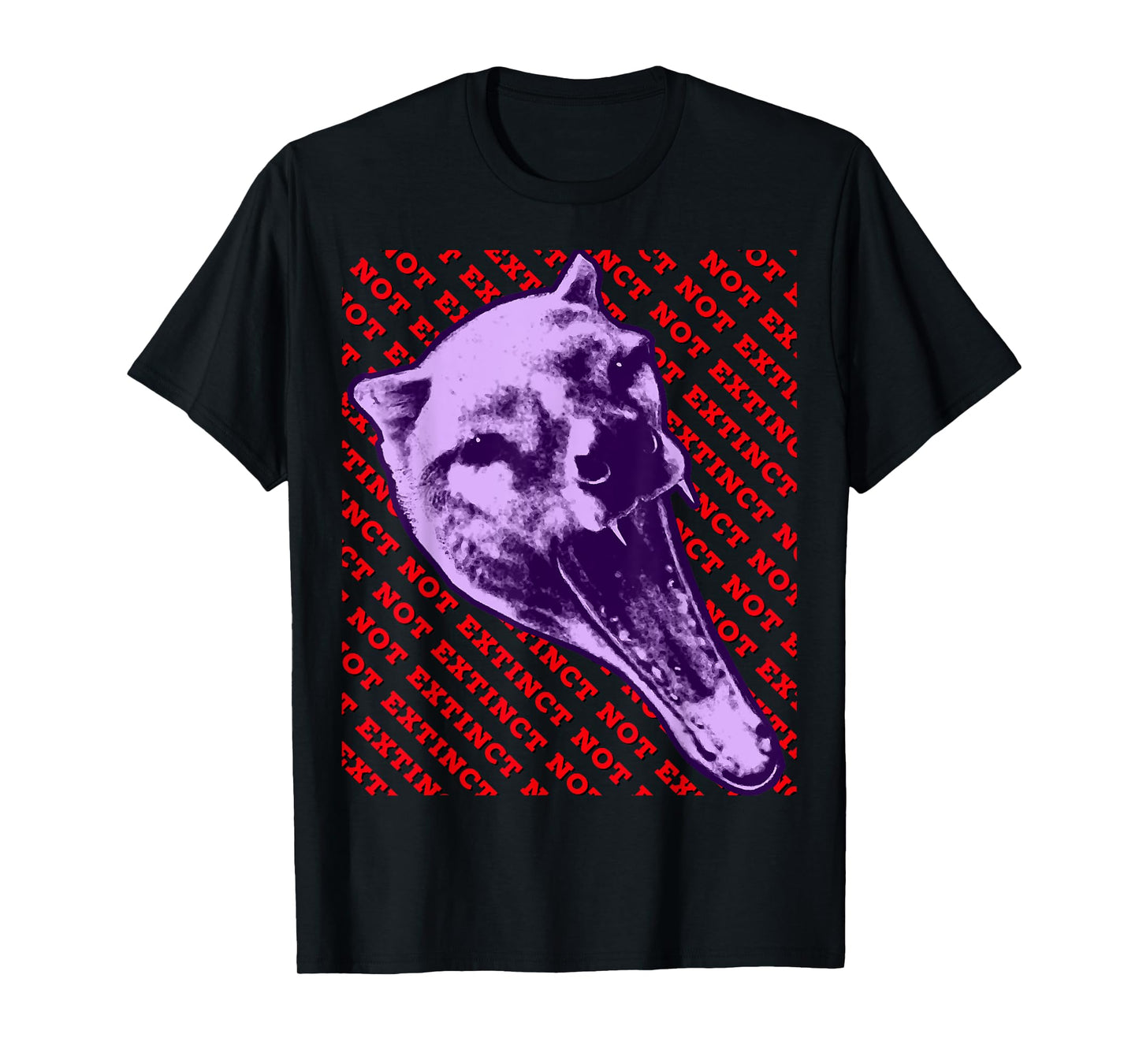 Thylacine Not Extinct T-Shirt