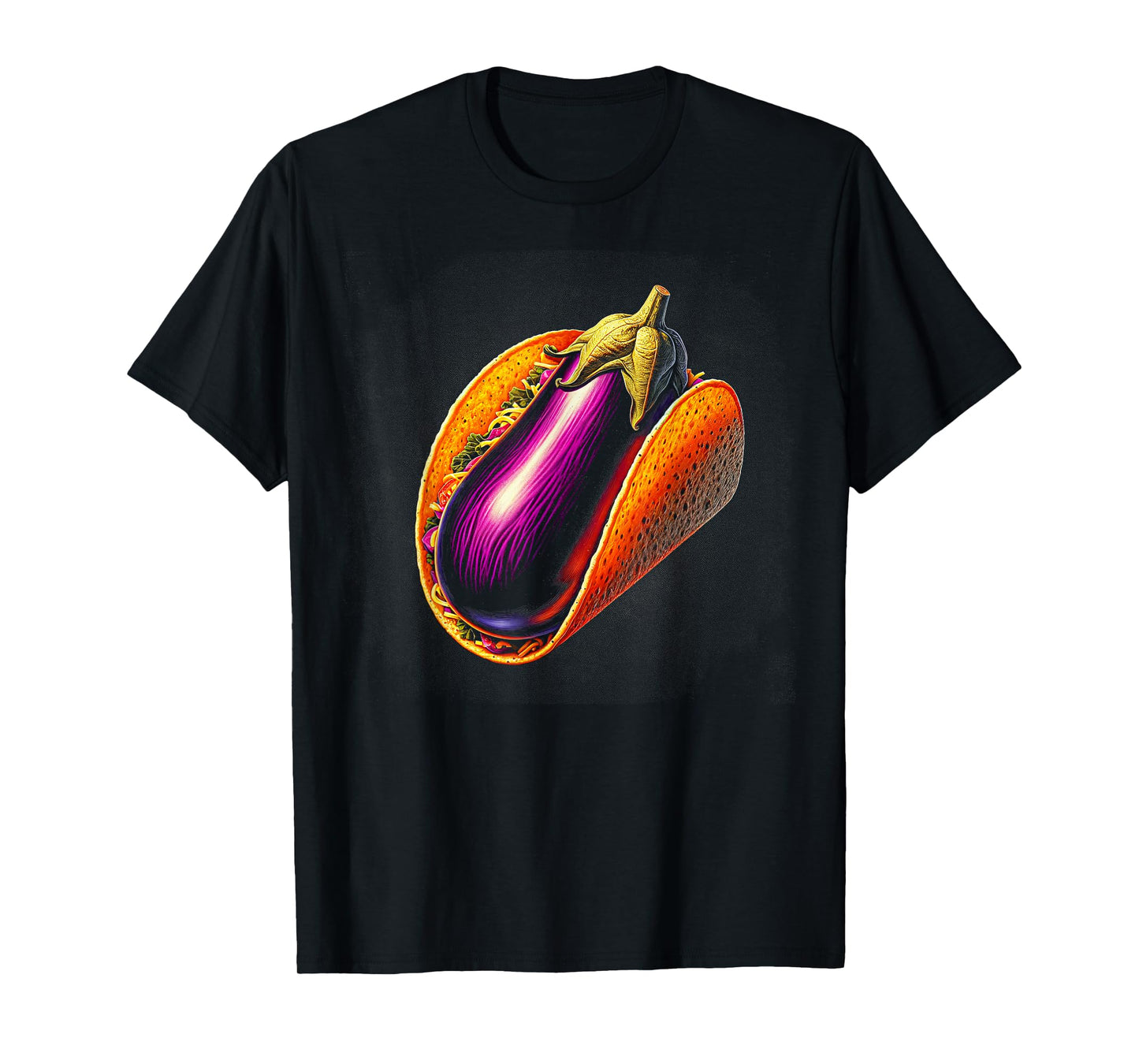 Eggplant Taco T-Shirt