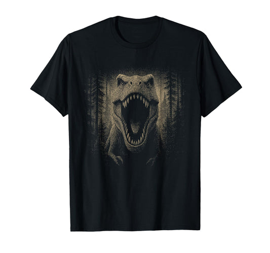 Dinosaur T-Rex Jurassic Forest Roar Monster Beast T-Shirt