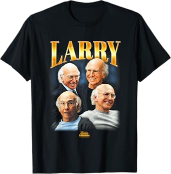 Curb Your Enthusiasm Larry's 90's Heartthrob T-Shirt