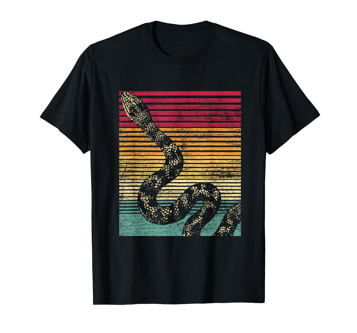 Retro Snake T-Shirt