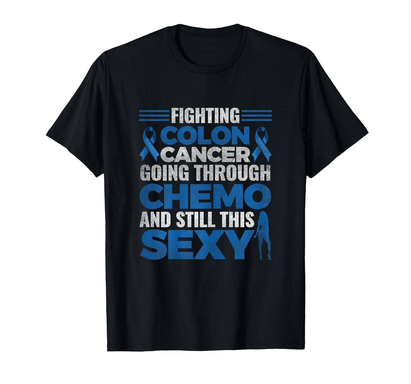 Fun Colon Cancer Awareness Colonoscopy Warrior Survivor Gift T-Shirt