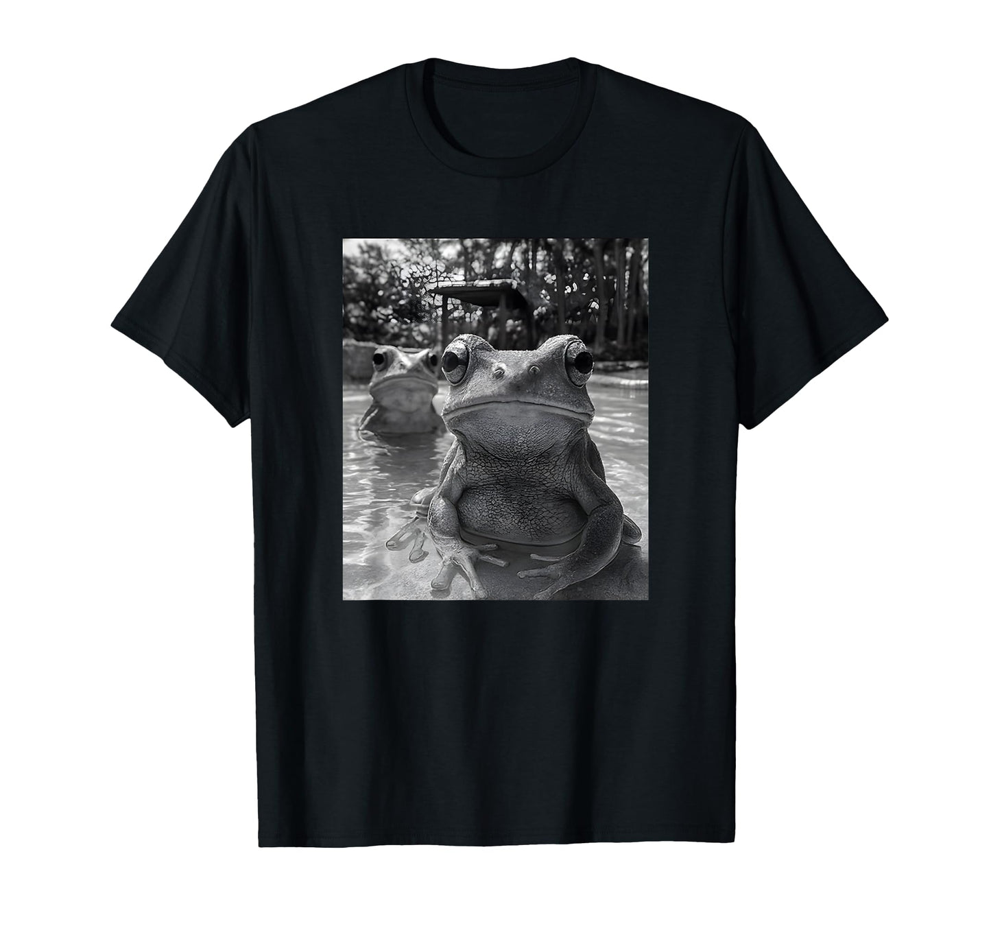 Sapo Concho Coqui Frog Selfie Nature Enthusiast T-Shirt