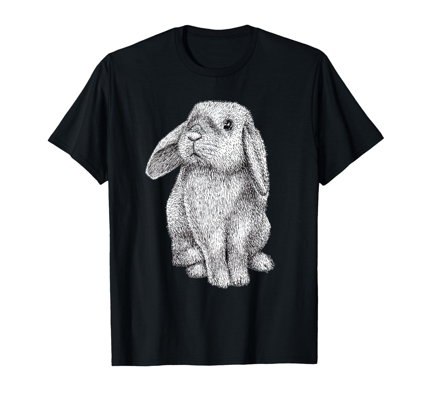 Lop Eared Bunny Rabbit Cute T-Shirt T-Shirt