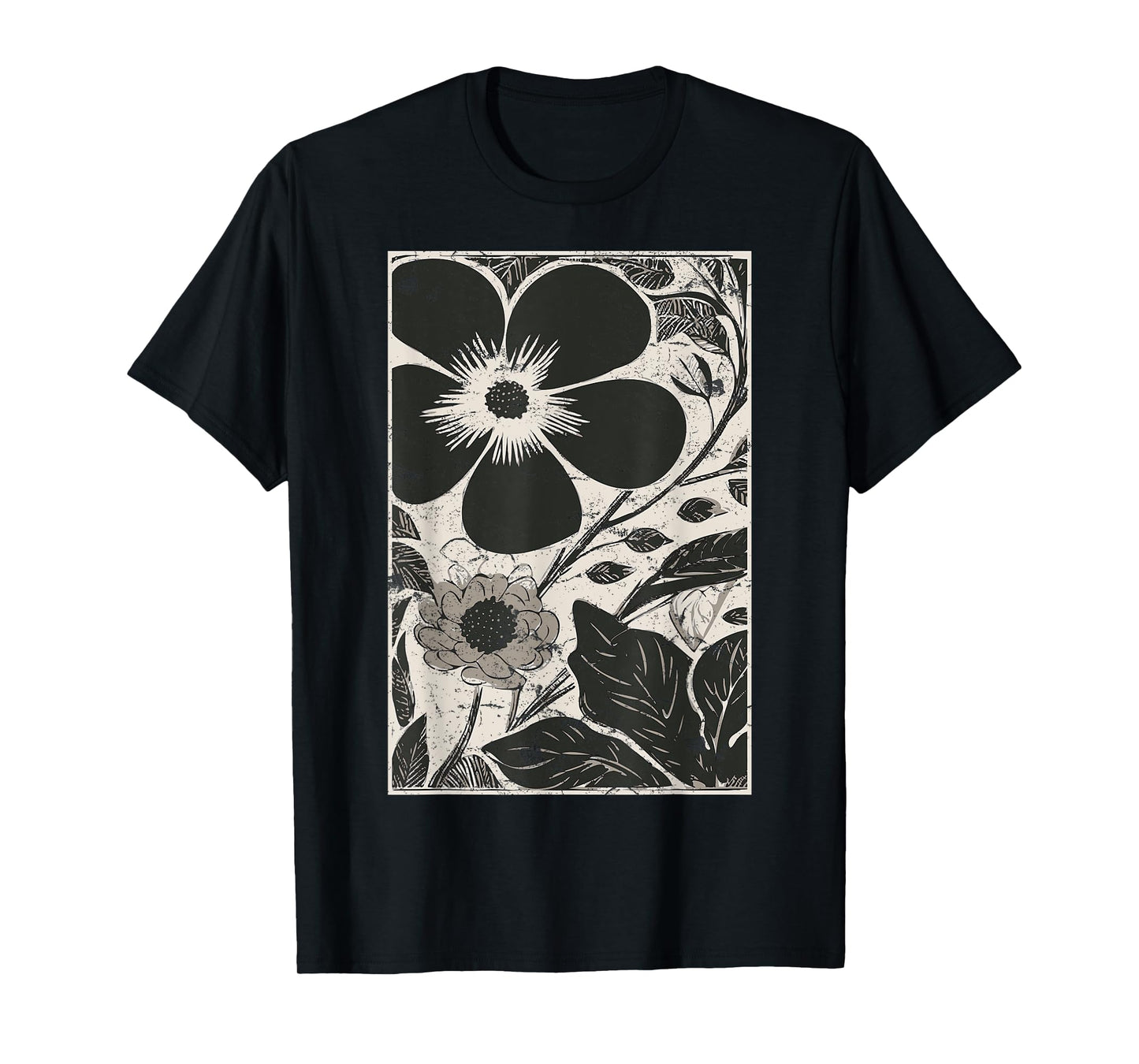 Vintage Boho Wildflower T-Shirt