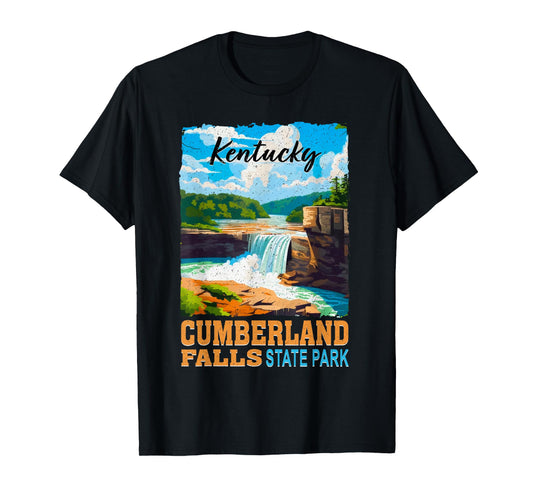 Cumberland Falls State Park Kentucky Hiking Vacay T-Shirt