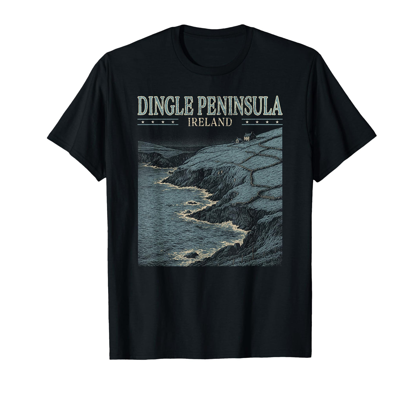 Dingle Peninsula Ireland Traveling Nature Exploring Trip T-Shirt