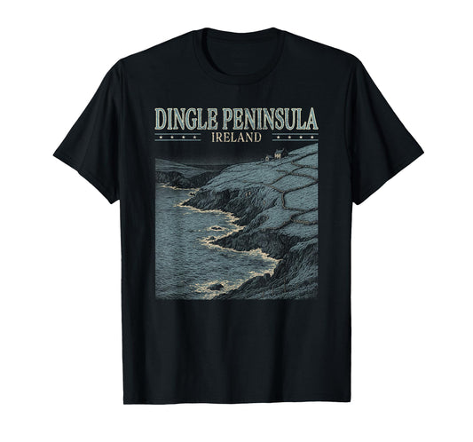 Dingle Peninsula Ireland Traveling Nature Exploring Trip T-Shirt