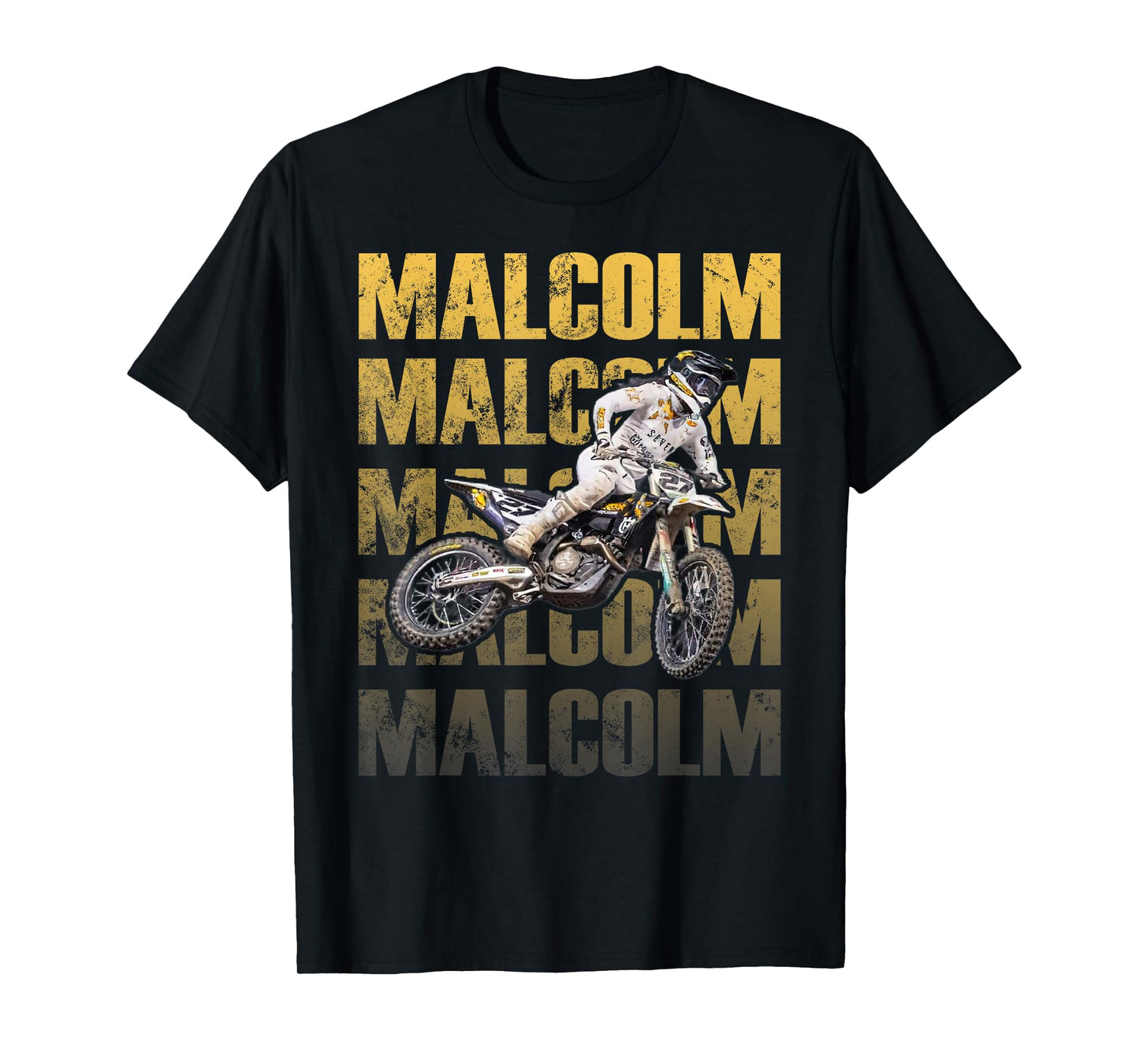 Vintage MS27 Motocross Motorcycle Mens Father's Day T-Shirt