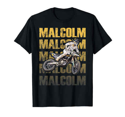 Vintage MS27 Motocross Motorcycle Mens Father's Day T-Shirt
