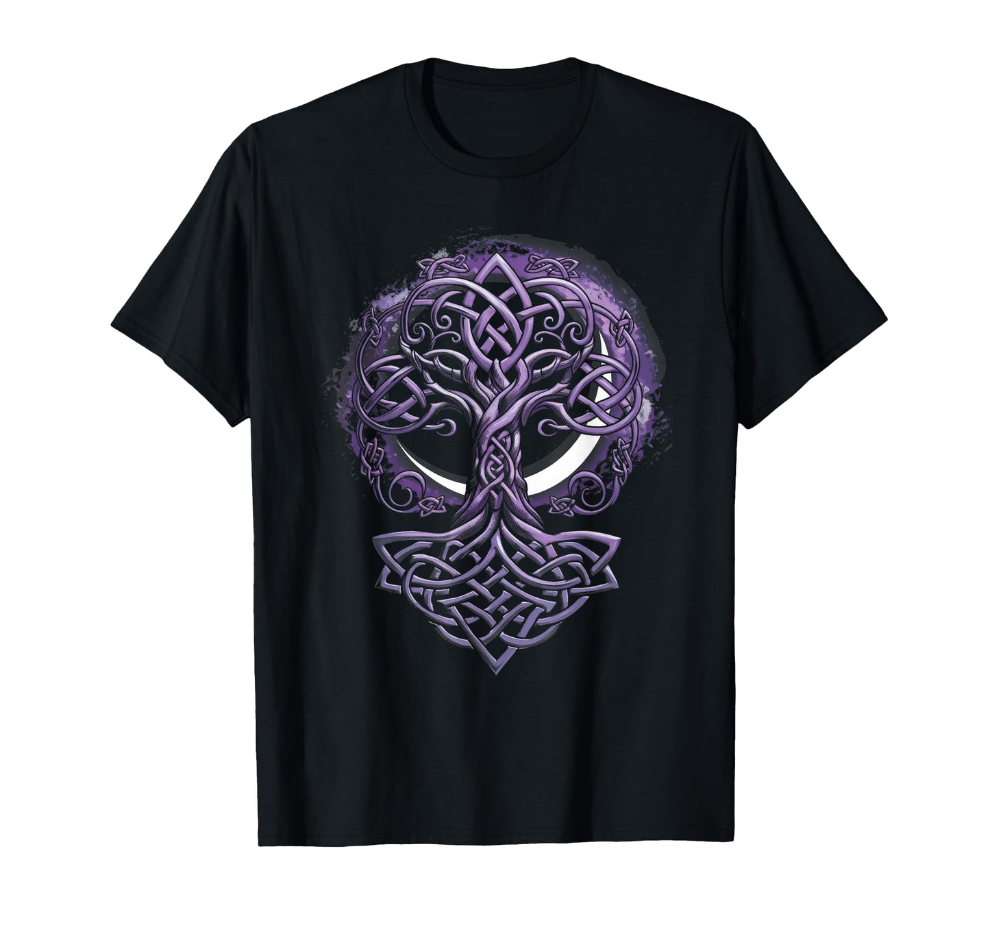 Tree Symbolism Irish Heritage Celtic Mythology T-Shirt