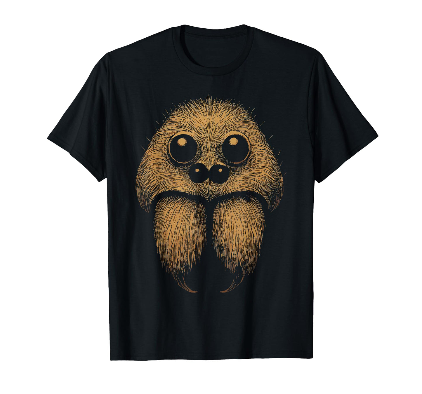 Brown Recluse Spider Face, Brown Recluse Spider T-Shirt