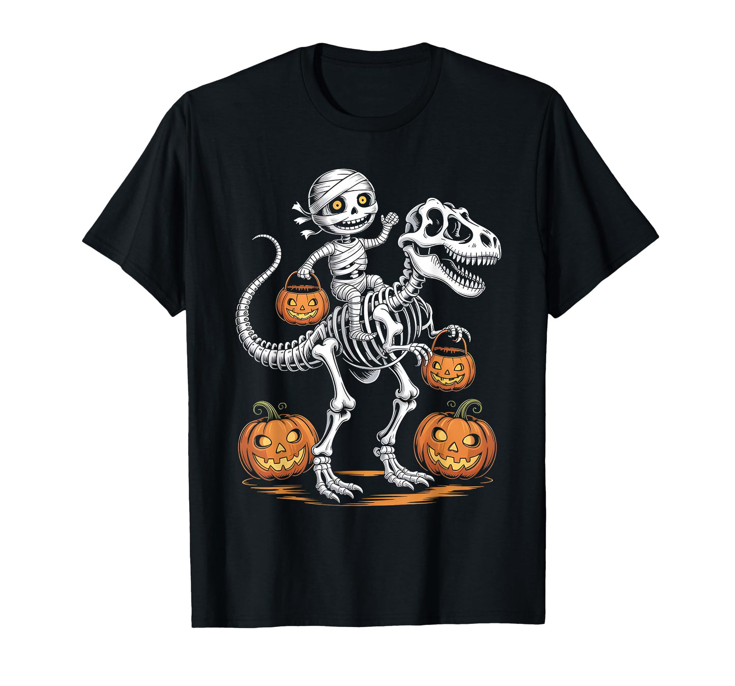 Funny Halloween Skeleton Present (Gift) T-Shirt