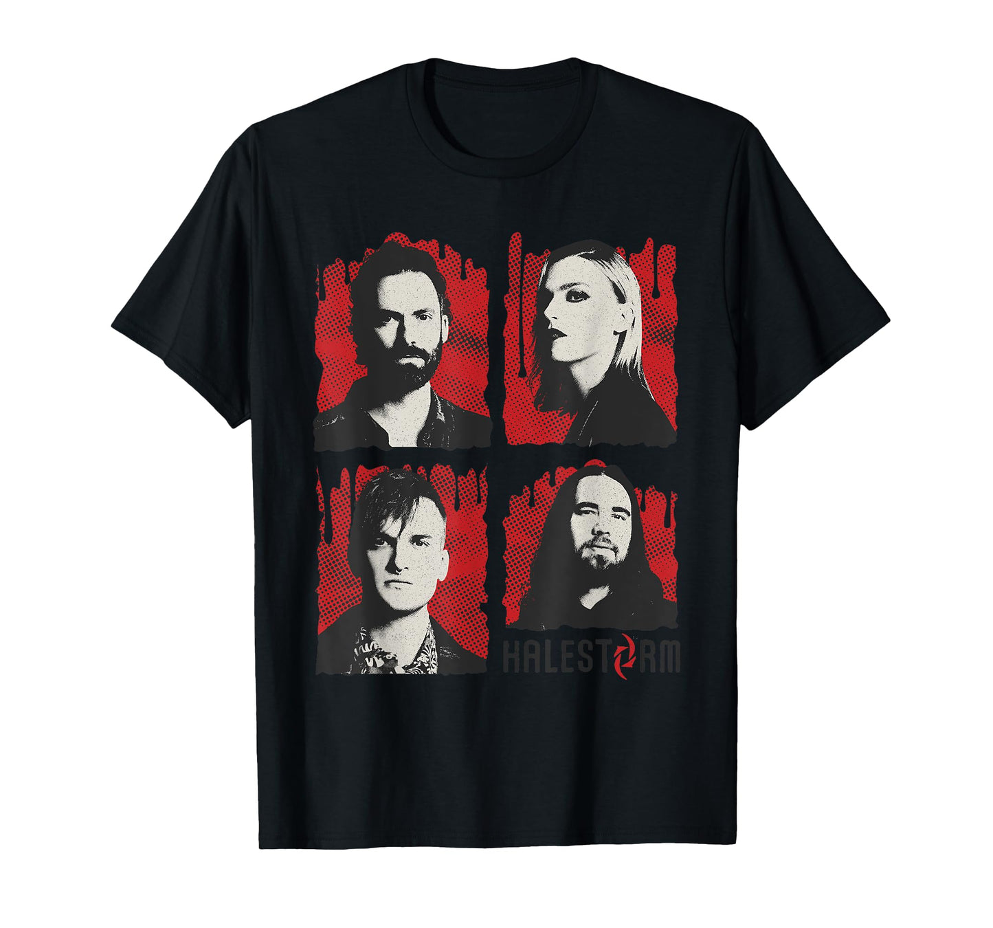 Halestorm - Drip Band Photo T-Shirt
