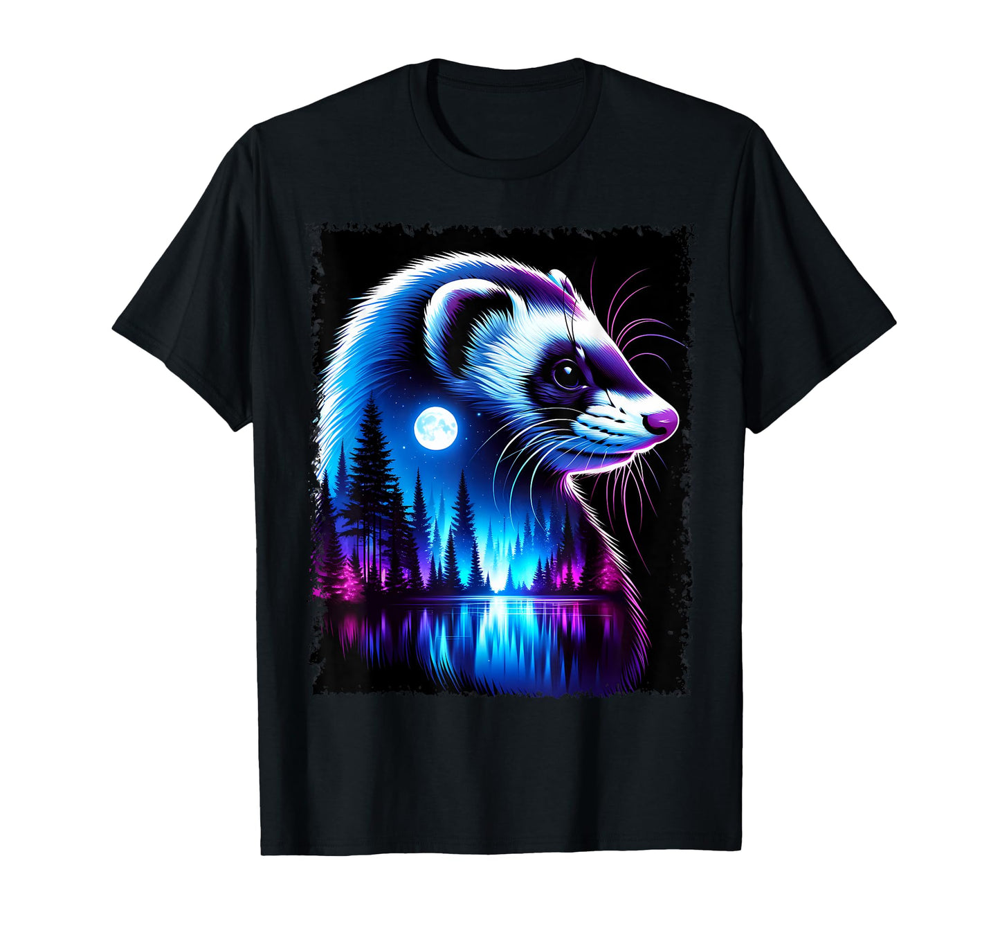 Spirit Animal Ferret Men Women Kids Christmas T-Shirt