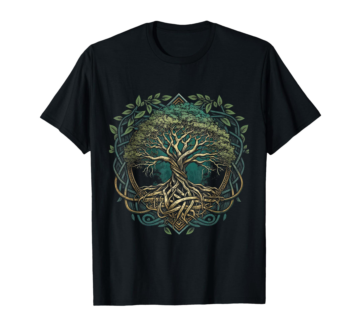 Tree of Life Viking Midgard Thor Walhalla T-Shirt