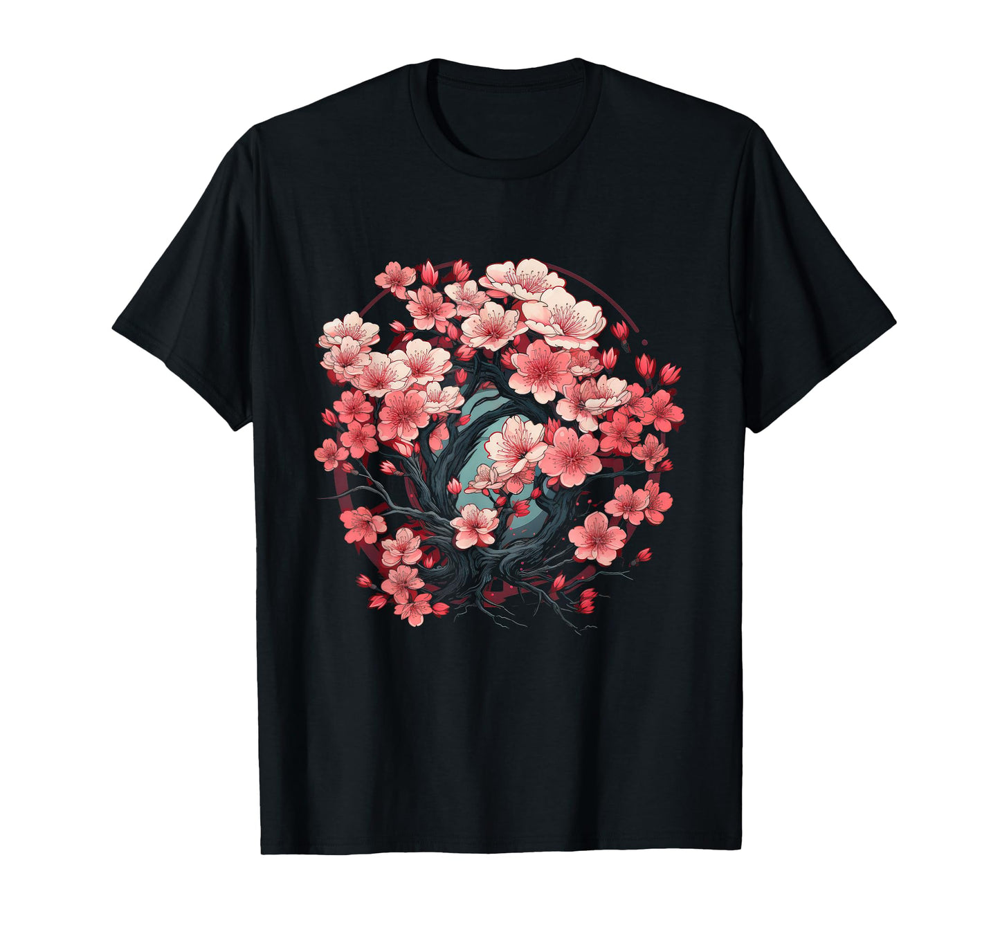 Sakura Blossoms Embrace Cherry Tree Spring Vibe T-Shirt
