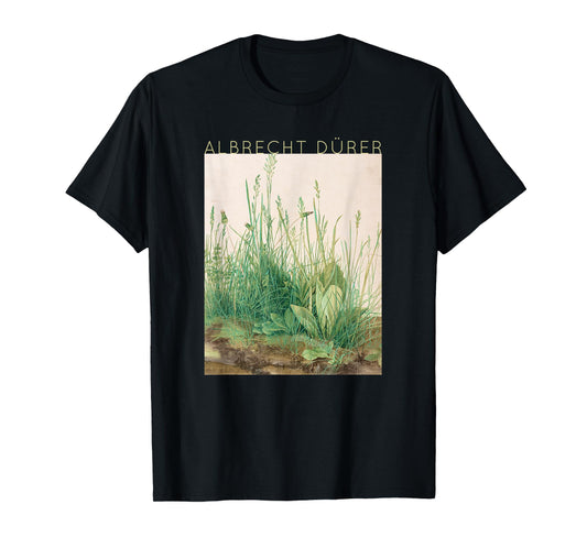 Albrecht Dürer - Great Piece of Turf - Art for Artists T-Shirt