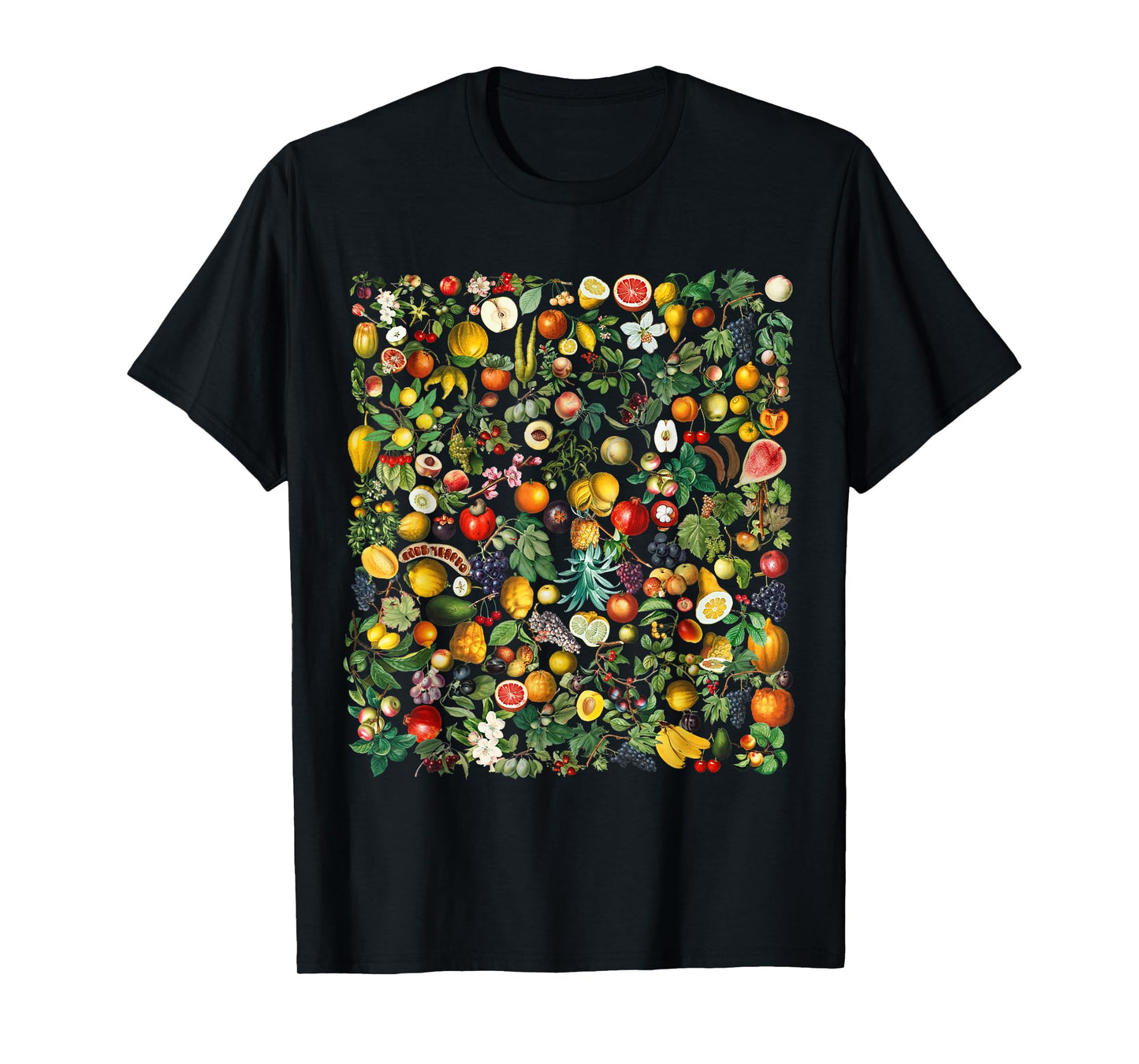 Botanical Fruit and Vegetable, Nature and Food Lovers T-Shirt