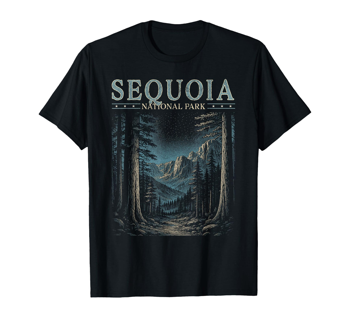 Sequoia National Park California Traveling Nature Exploring T-Shirt