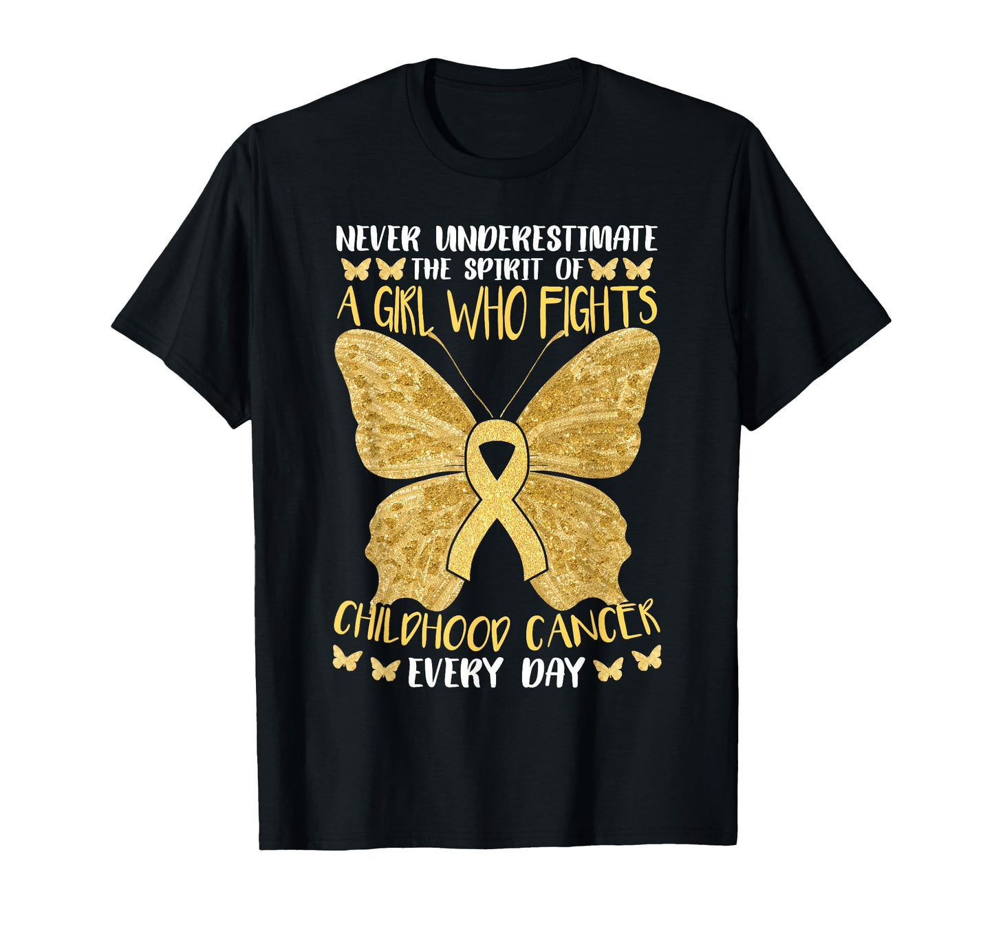 Childhood Cancer Girl T-Shirt