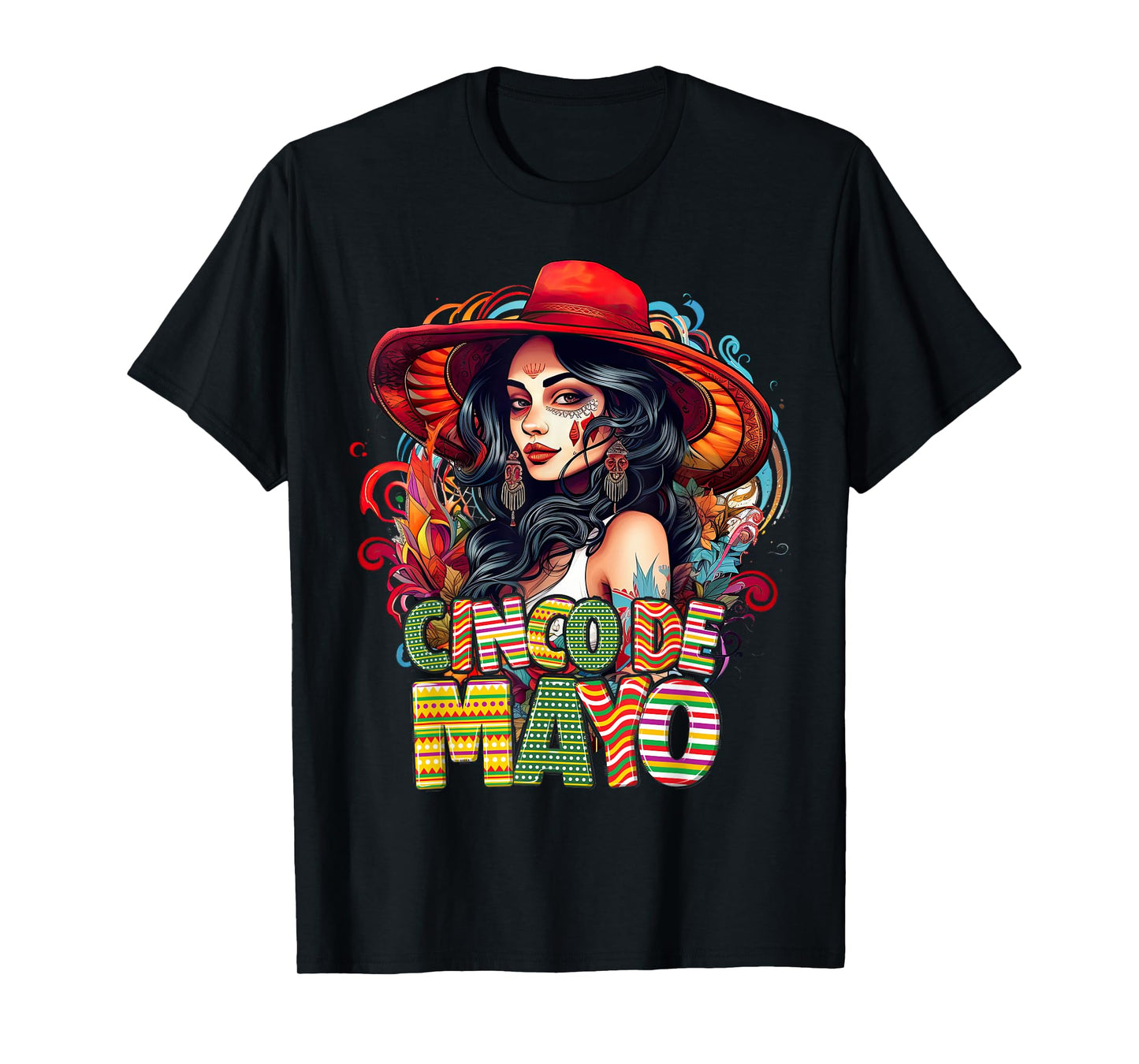 Cinco De Mayo Girl Mexican Fiesta 5 De Mayo Women T-Shirt