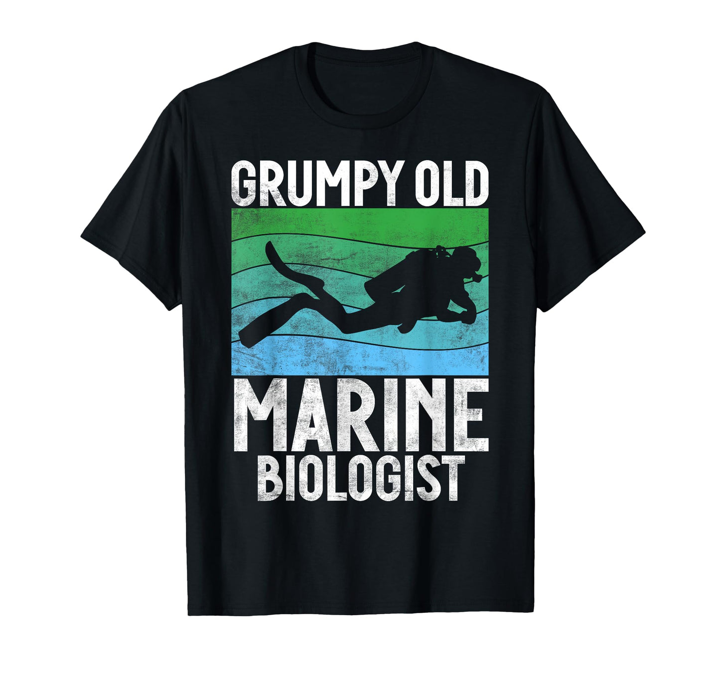 Grumpy old Marine Biologist T-Shirt