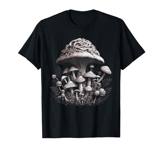 Cottagecore Nature Forest Garden Lover Mushroom T-Shirt
