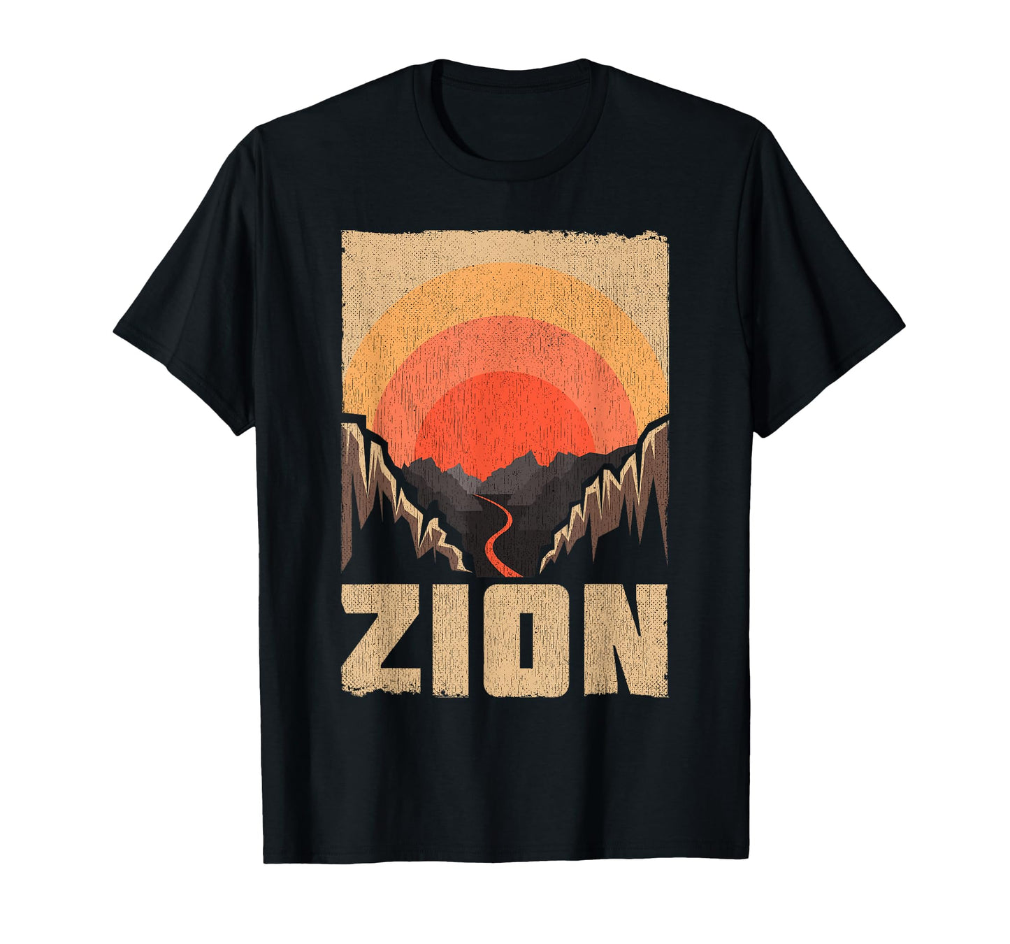 Zion National Park Merchandise Zion Hiking Souvenir T-Shirt