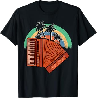 Accordionists Accordionist Accordion T-Shirt
