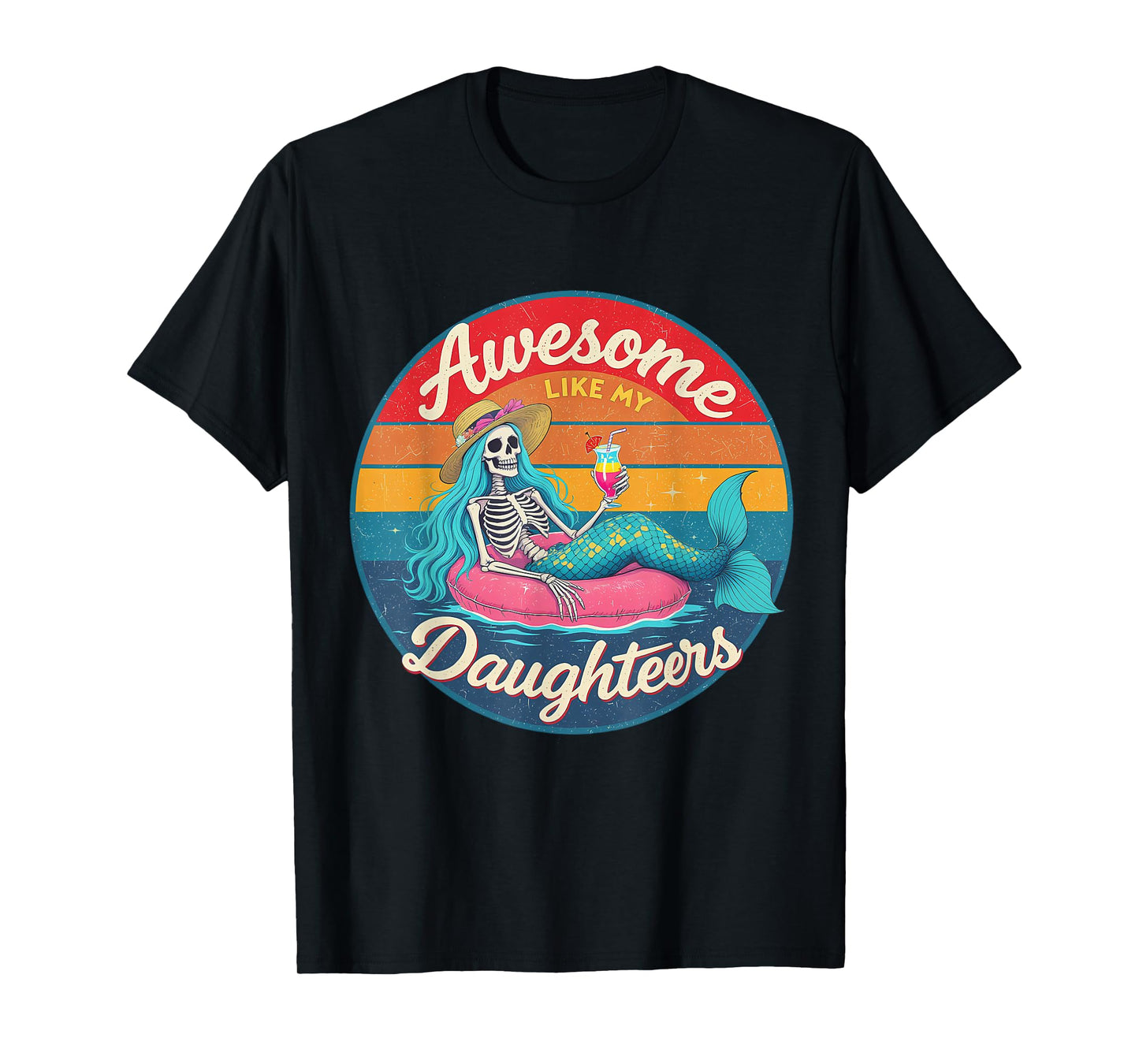 Awesome Like My Daughter Funny Mother's Day T-Shirt