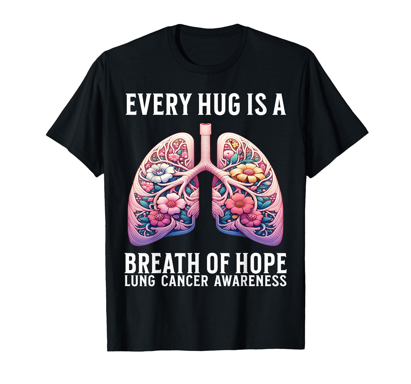 Lung Cancer Awareness Products Support Lung Cancer Gifts T-Shirt