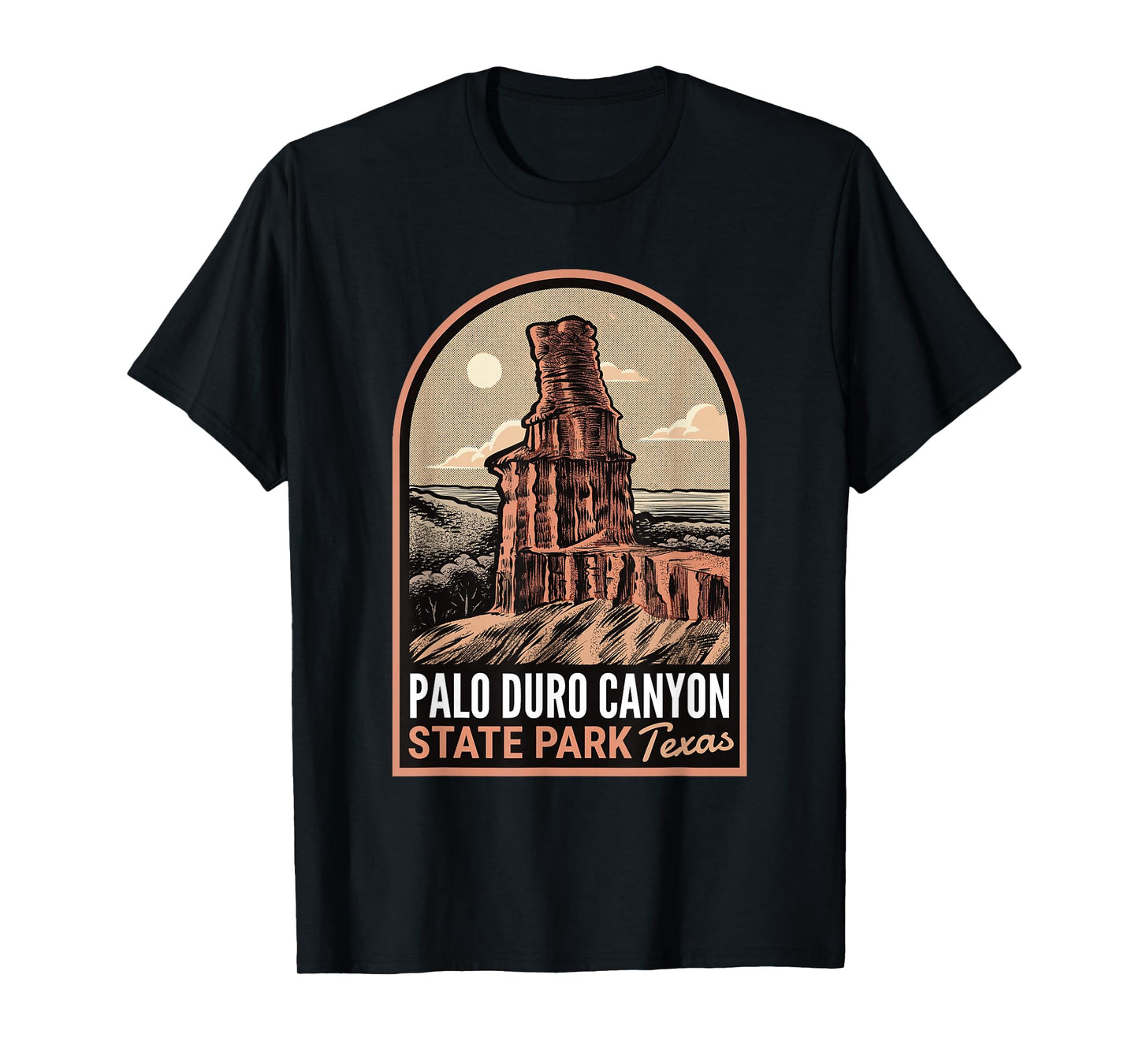 Palo Duro Canyon State Park Texas Vintage T-Shirt