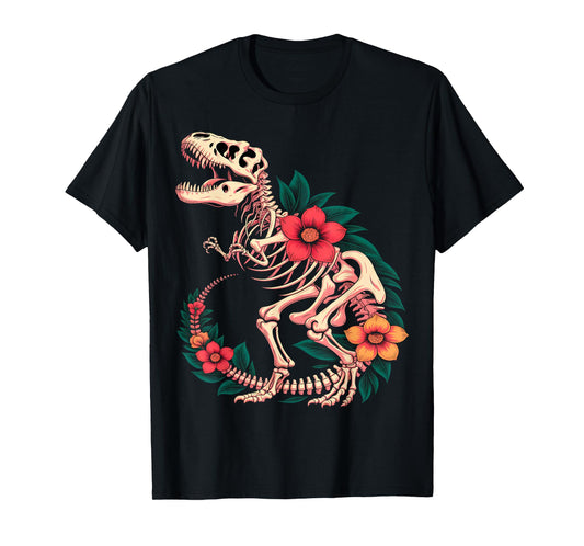 Dinosaur Skeleton T-Shirt