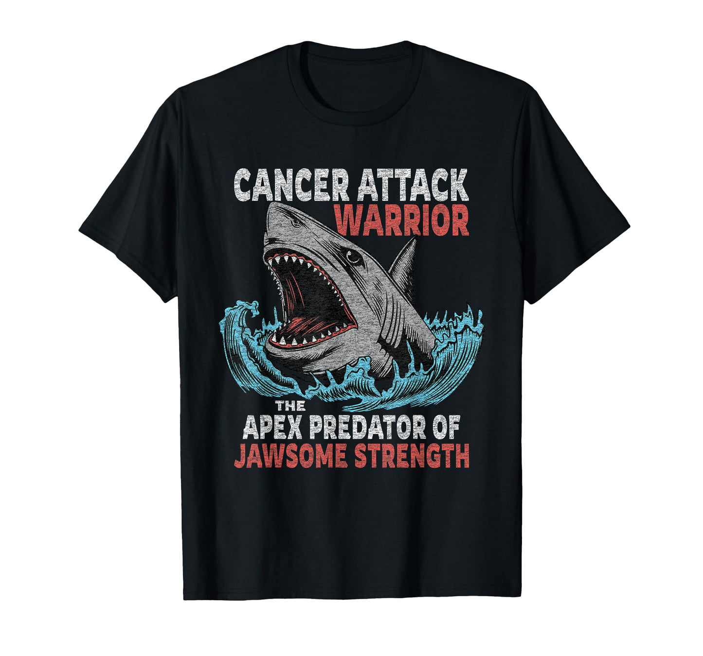 Cancer Fighter Support | Cancer Warrior Strength Fight T-Shirt