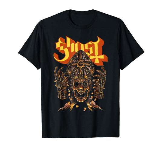 Ghost – Candy Corn Papa 4 Halloween T-Shirt