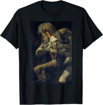 Famous Renaissance Painting Illustration T-Shirt