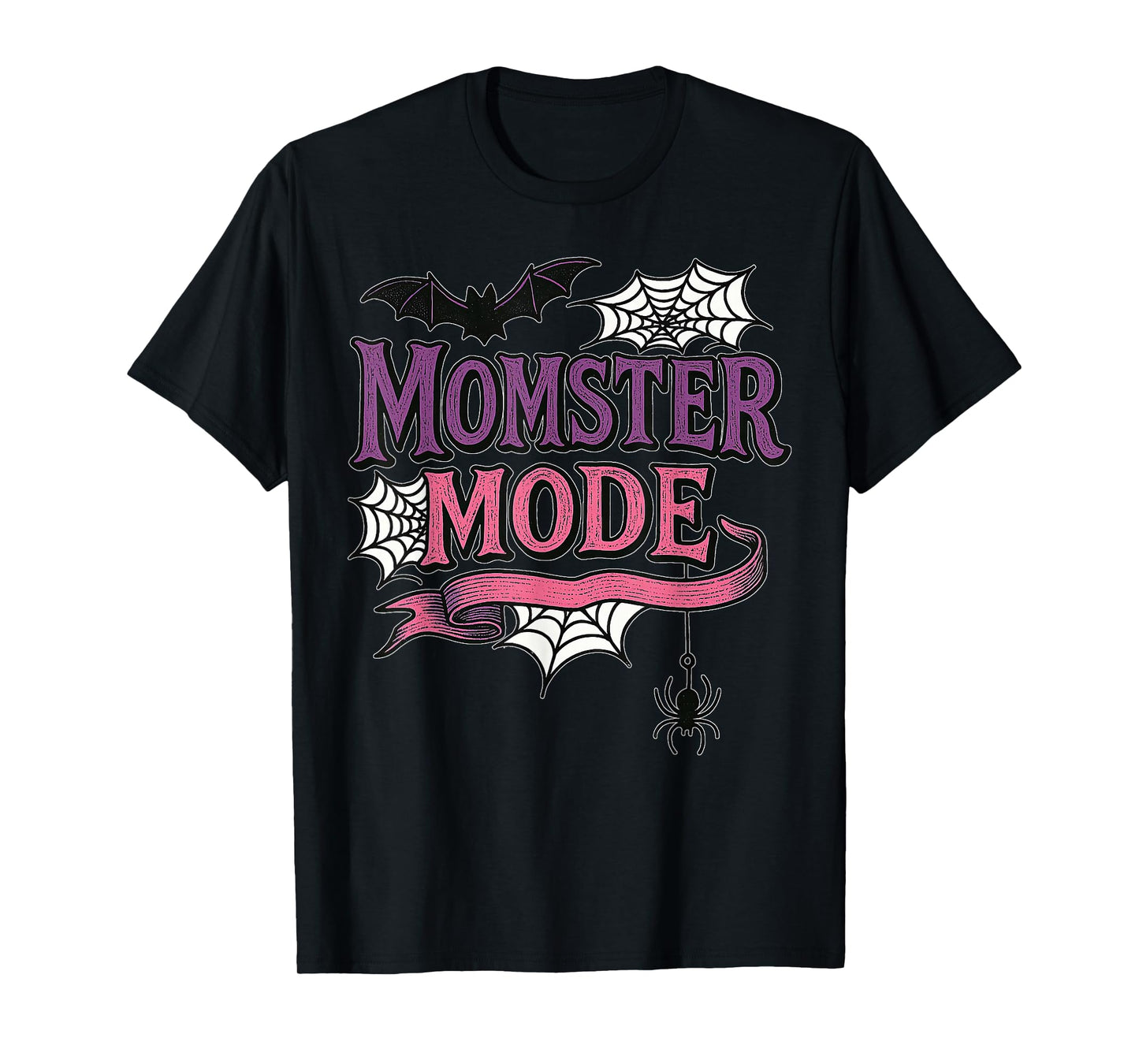 Momster Mode Spooky Halloween Costume Mom T-Shirt