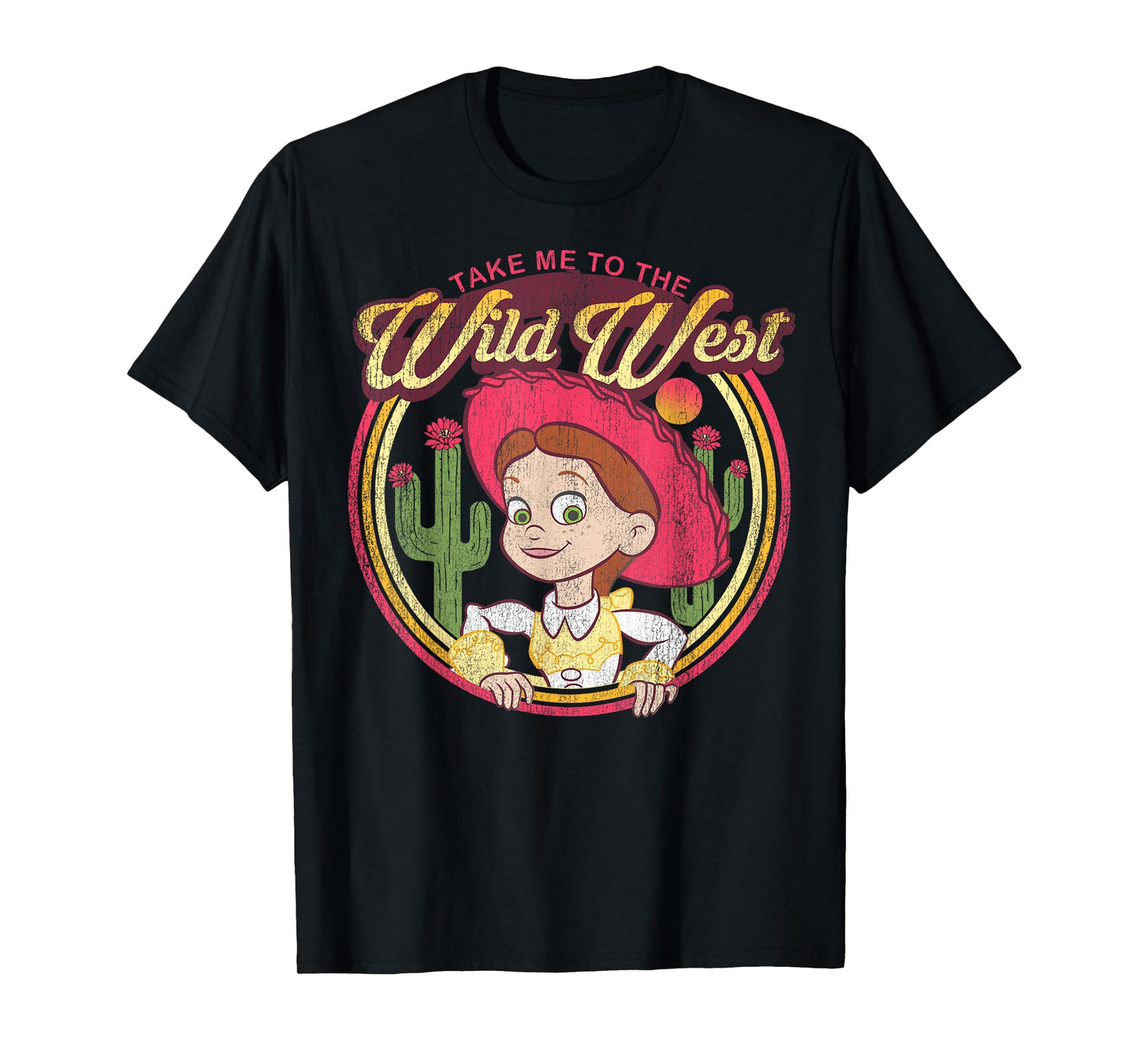 Disney Pixar Toy Story Jessie Take Me To The Wild West T-Shirt
