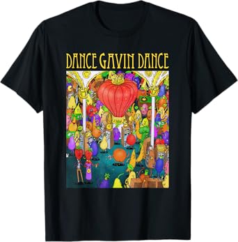 Dance Gavin Dance merch - Dance Gavin Dance - Dance Gavin T-Shirt