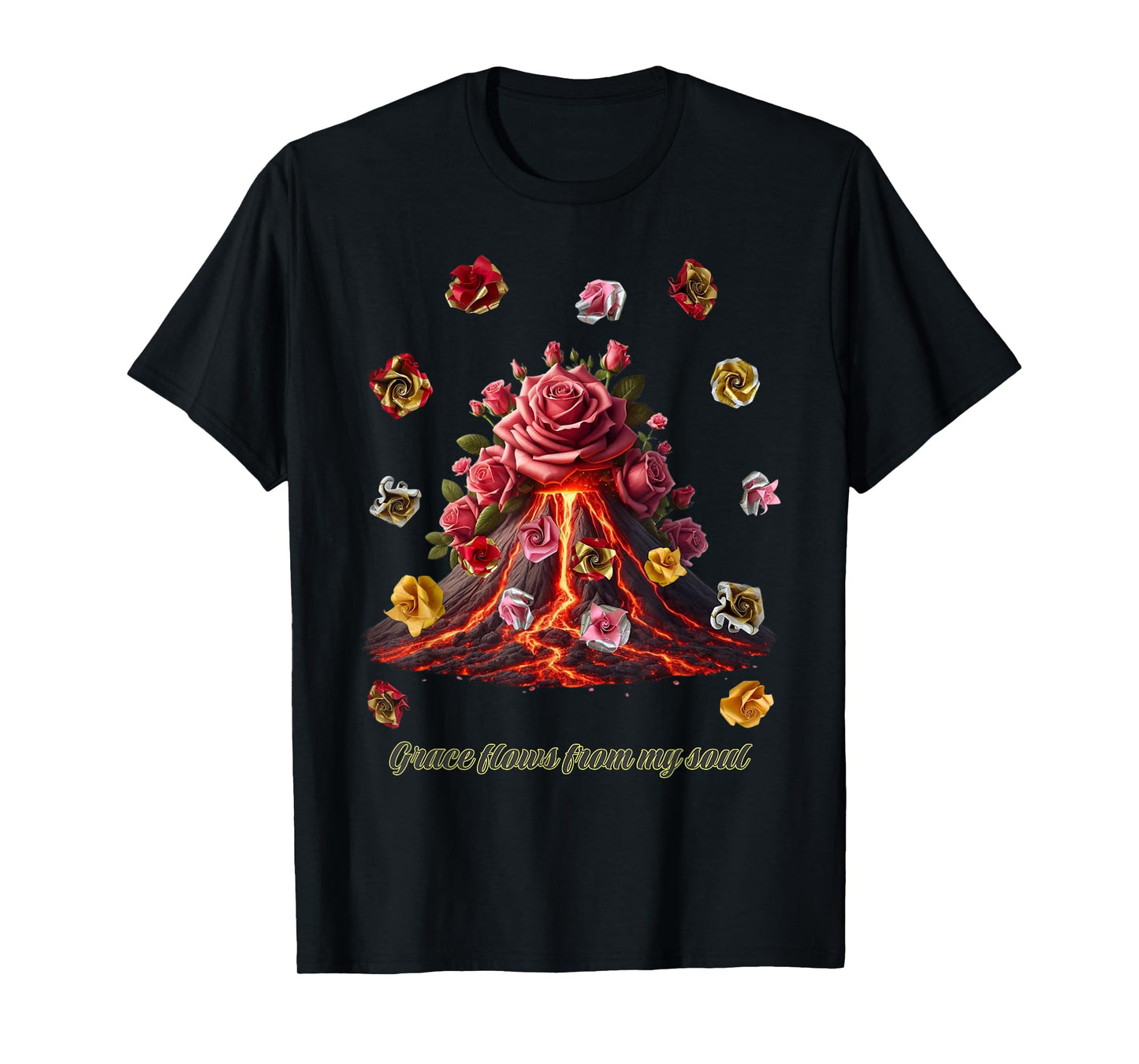 Grace Flows from My Soul T-Shirt