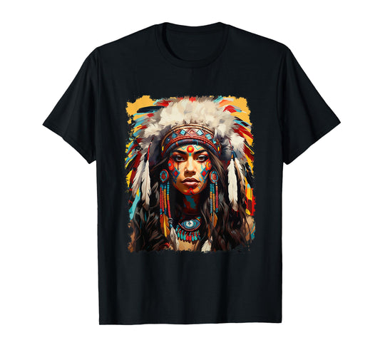 Beautiful Native American T-Shirt