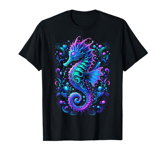 Cute Seahorse Lover Seahorse T-Shirt